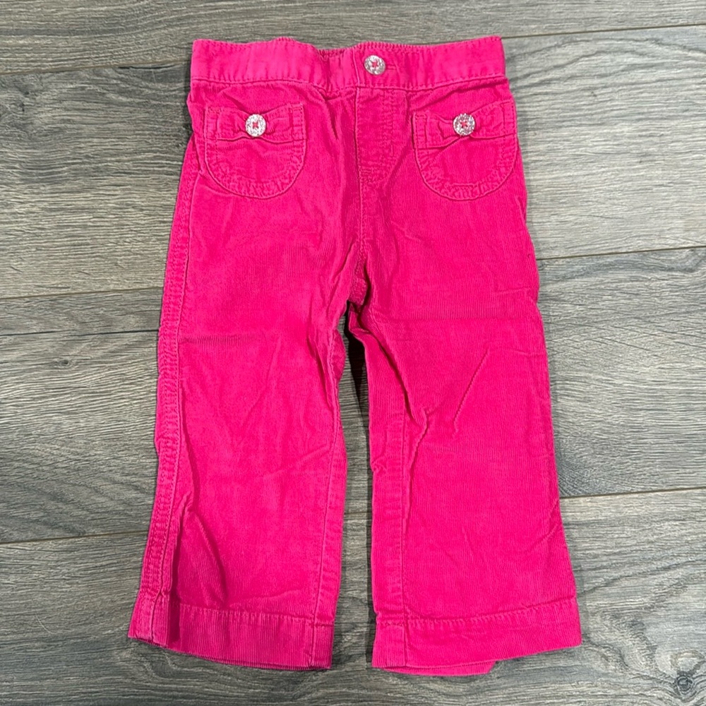 Jumping Beans girls pants. Size 18 mo. Pink
